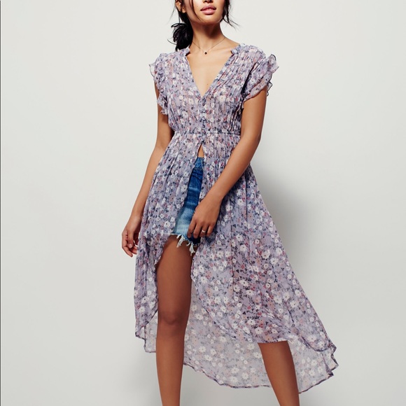 free people maxi top